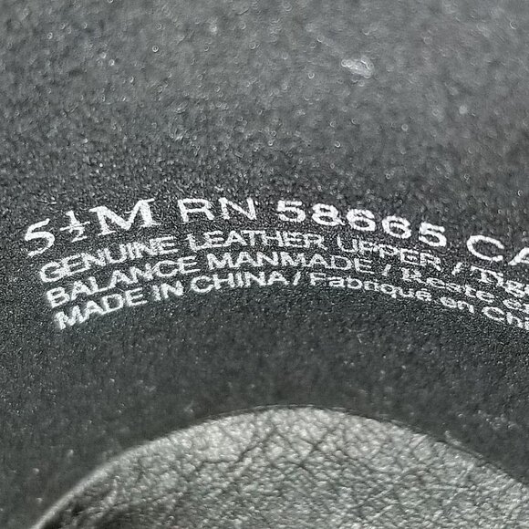 BP. Francine Split Shaft Bootie, Black Leather, Womens Size 5.5 - Picture 10 of 10